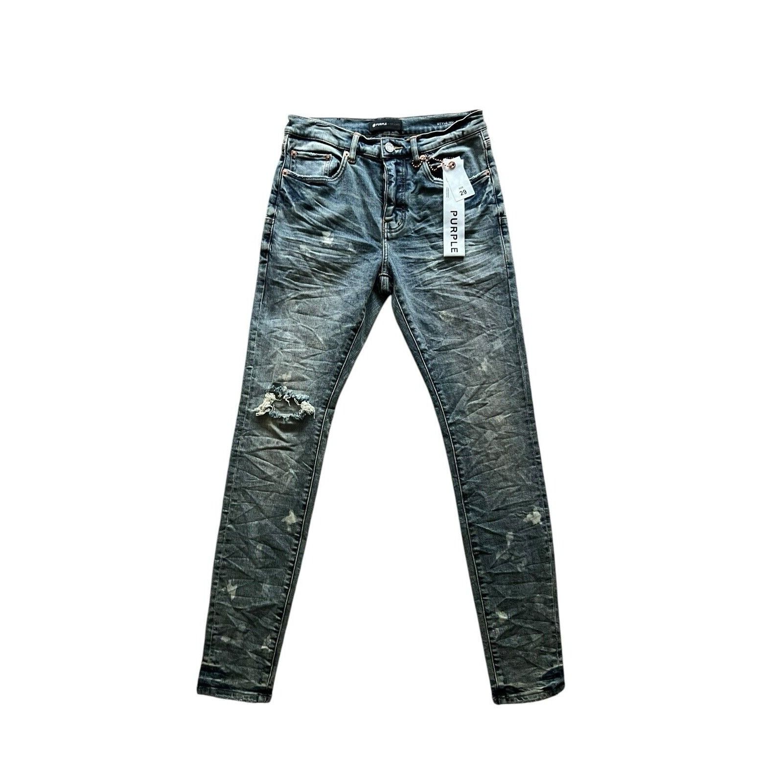 Purple × Purple Brand Purple Brand Jeans Mens Slim Fit Blue $320