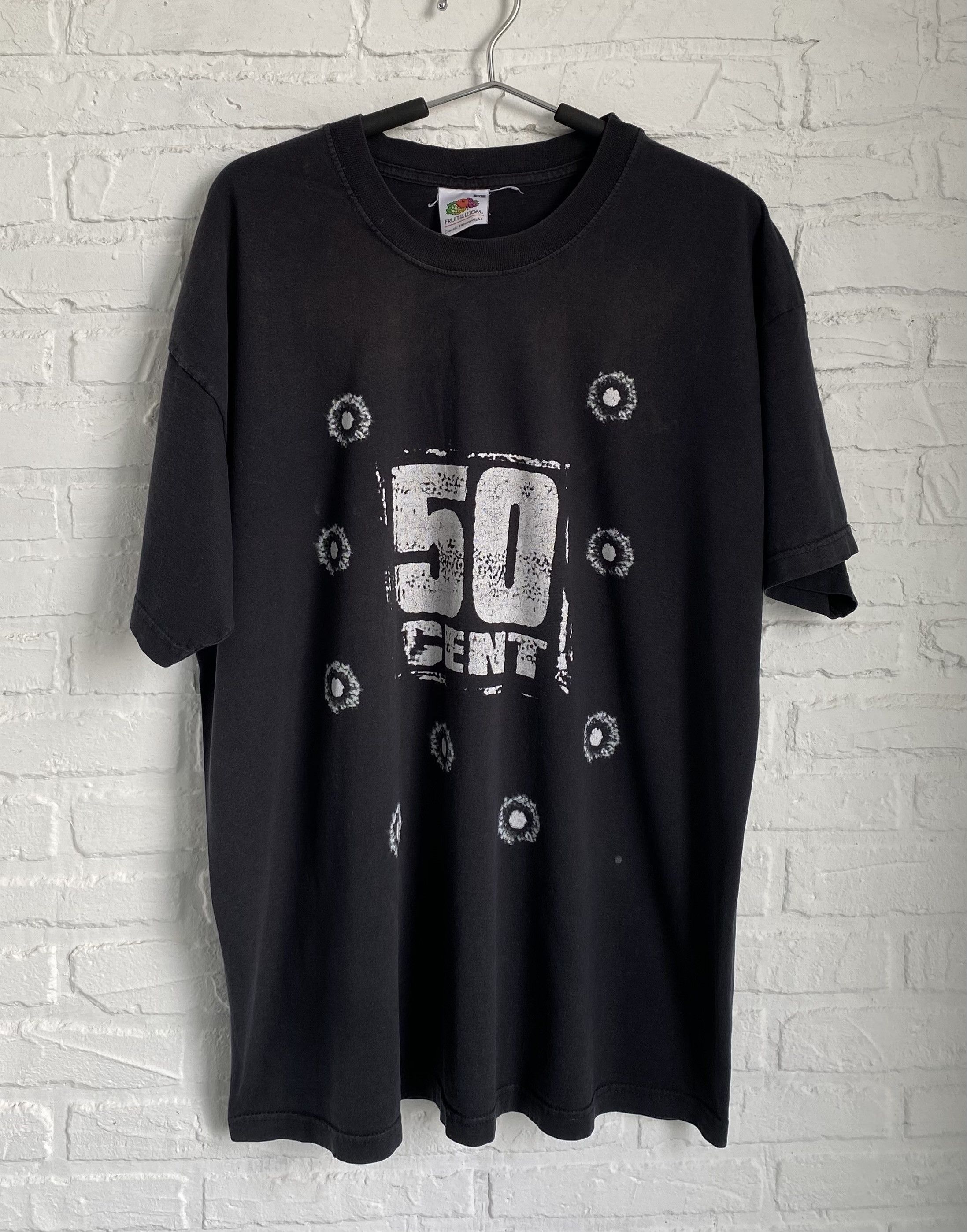 50 Cent × Band Tees 2003 50 Cent Get Rich Or Die Tryin' Tour T