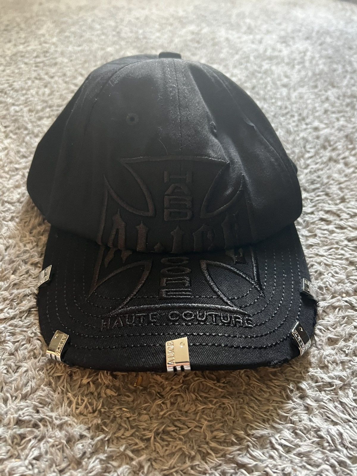 Alice Hollywood Alice Hollywood Hardcore haute couture hat | Grailed