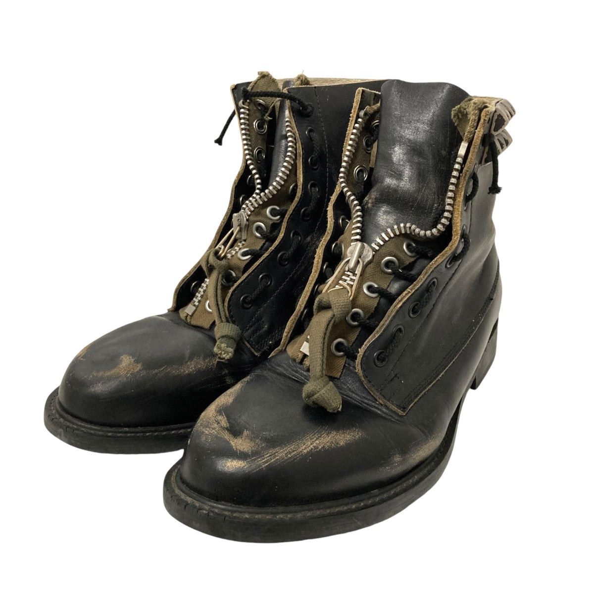 Undercover Undercover 06SS (T period) Damage processing studs