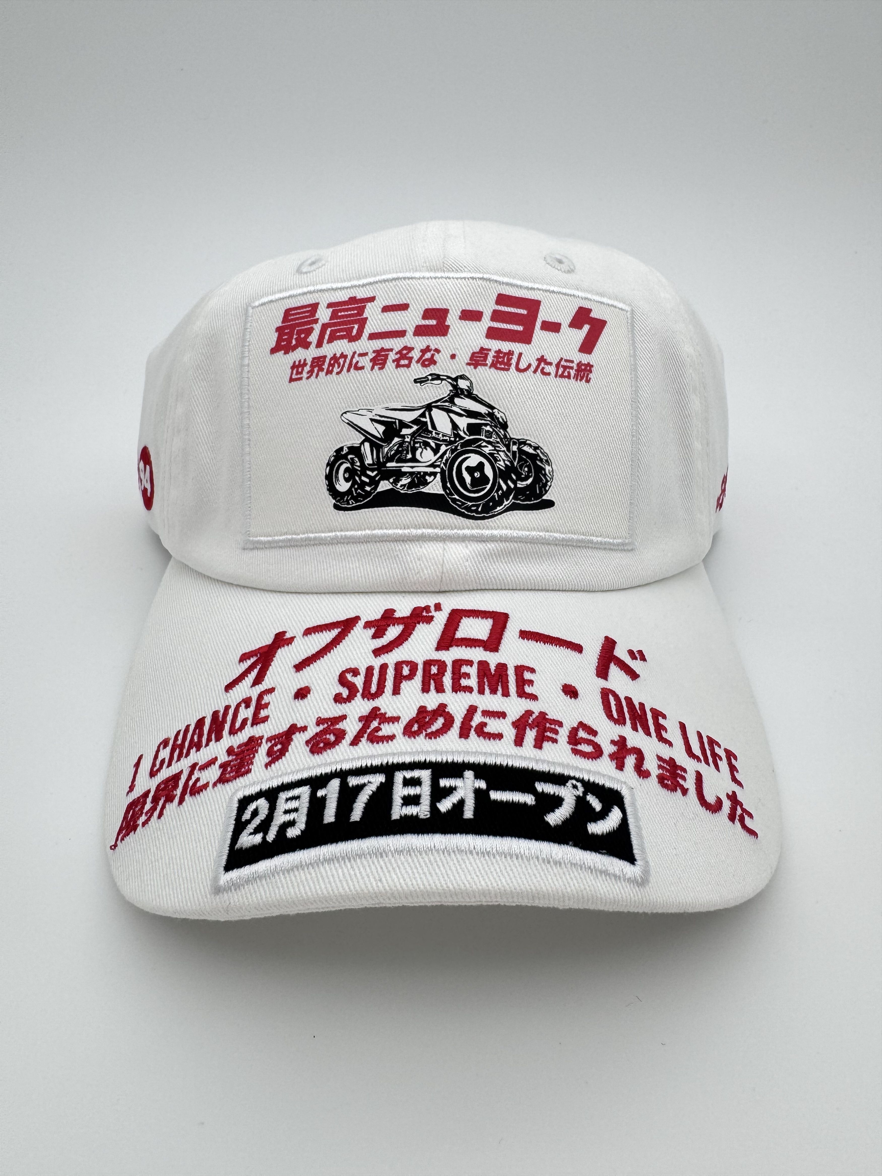 Supreme PLEDGE ALLEGIANCE 6 PANEL | Grailed