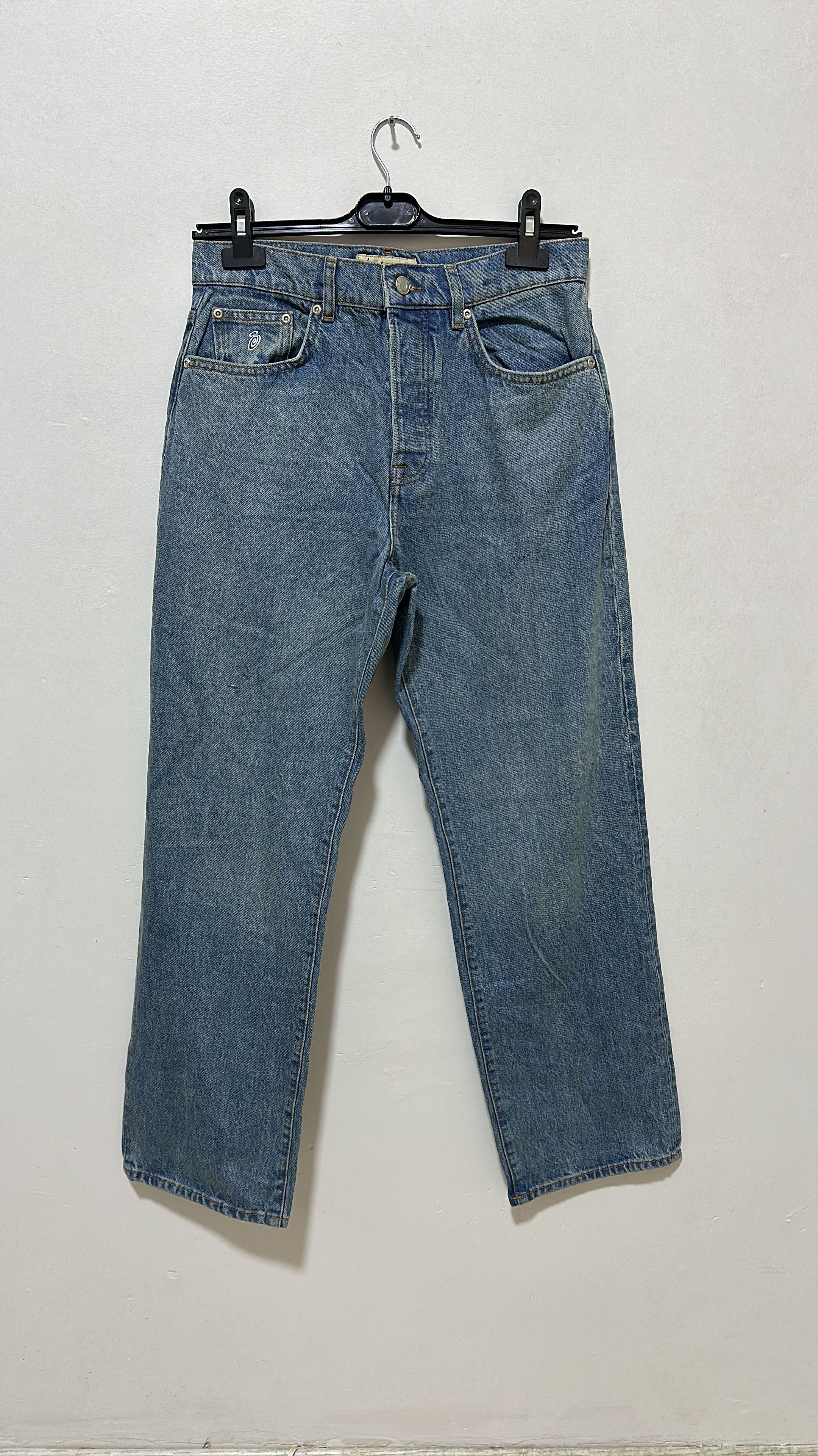 Stussy Stussy Denim Classic Jeans 30 “Washed Blue” | Grailed