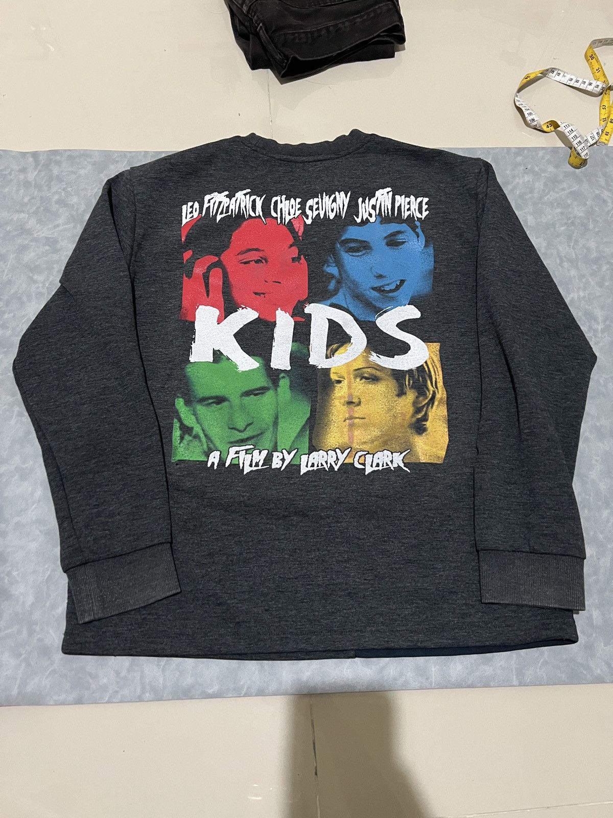Vintage KIDS 1995 Movie larry clark sweetshirt | Grailed