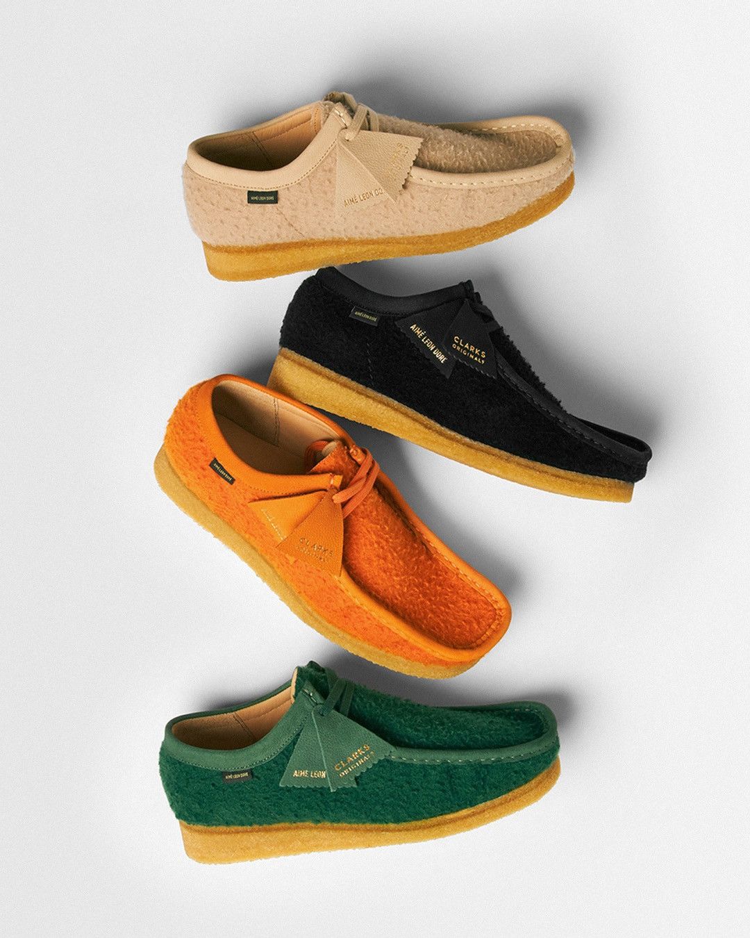 Aime Leon Dore Clarks | Grailed
