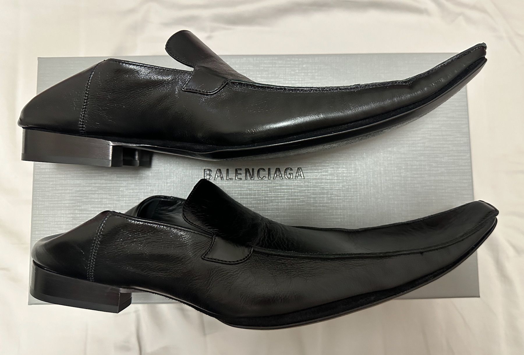 Balenciaga Balenciaga Pasadena Loafer in Black | Grailed