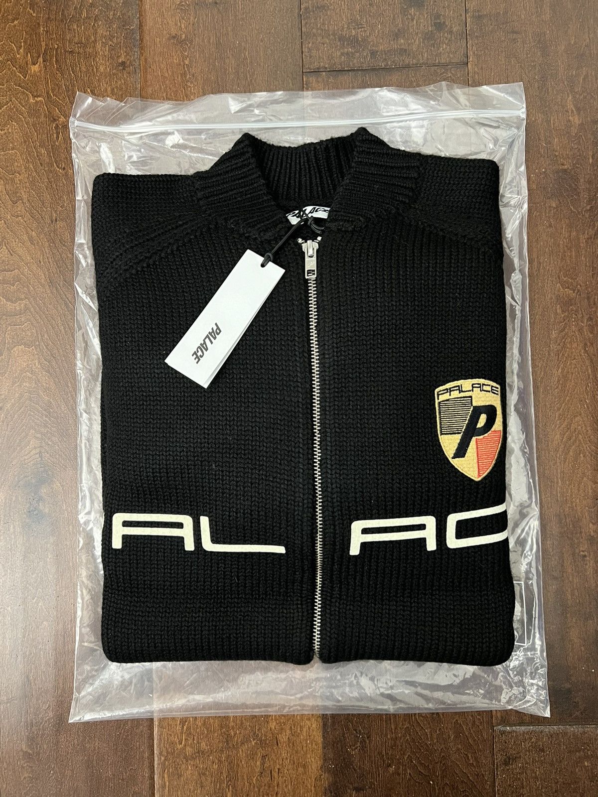 Palace Palace FW24 Porsche Inspired Posh Knit Sweater Large New