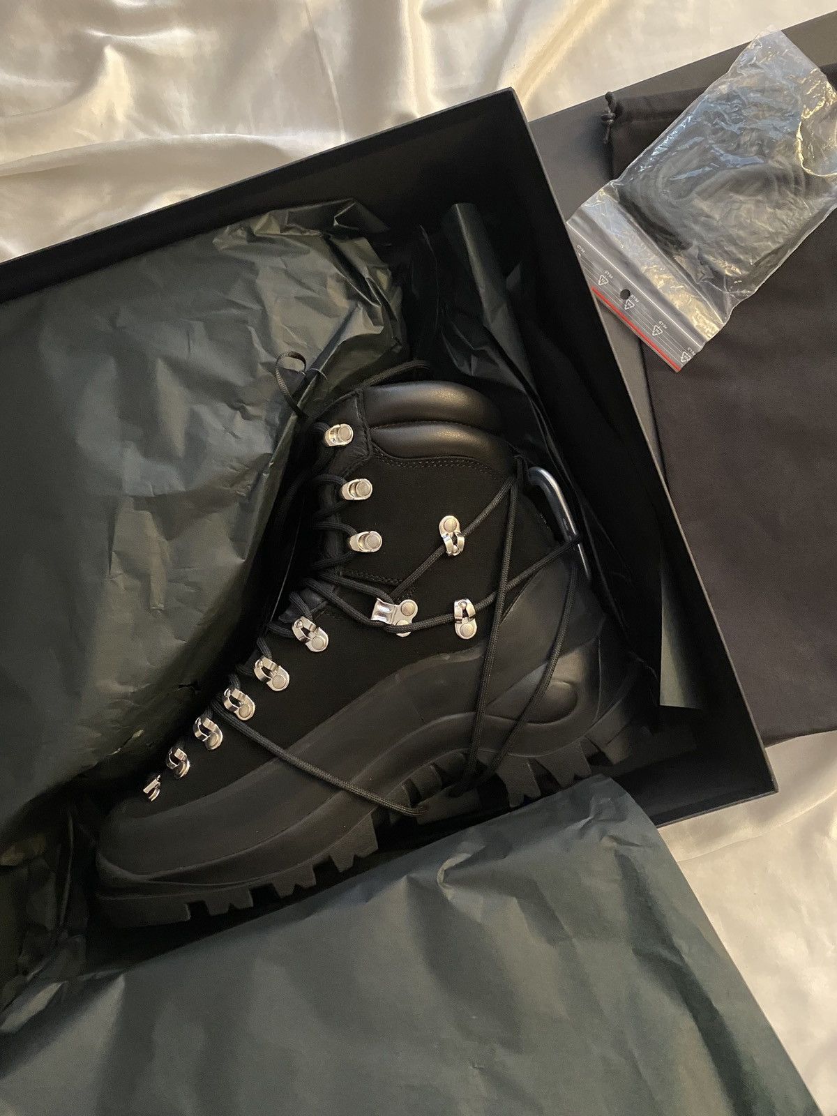 Heliot Emil × Vibram Heliot Emil hiking boots | Grailed