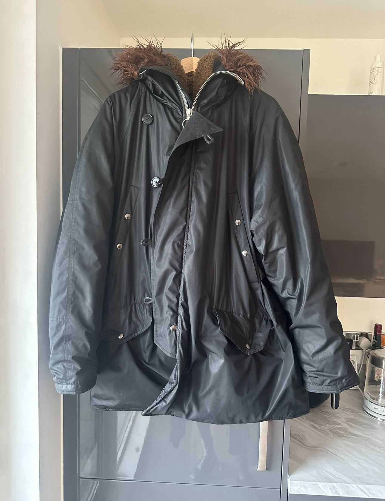 Our Legacy Our legacy SNORKLE PARKA Black | Grailed