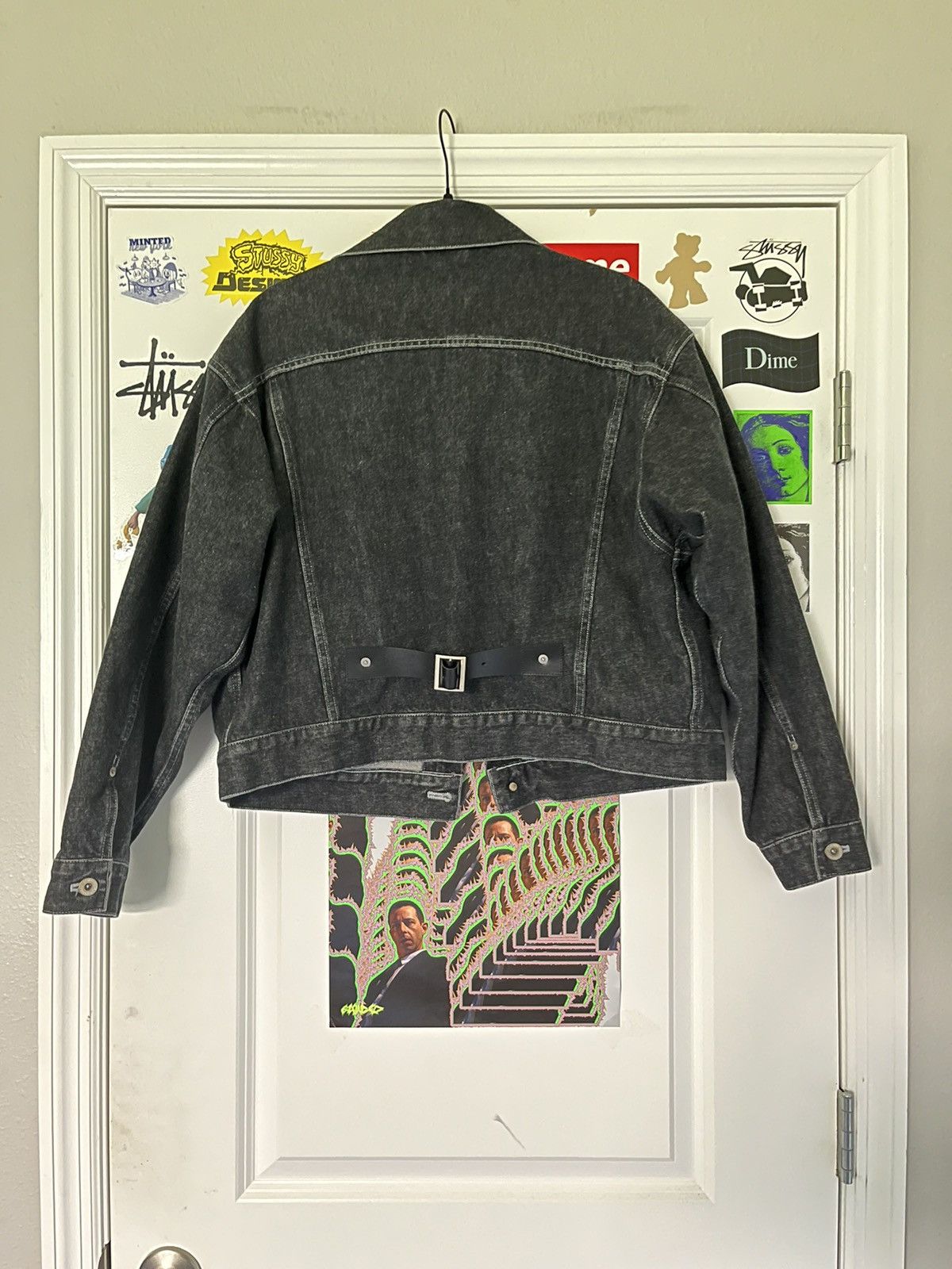 simply complicated BF DENIM JACKET STONE 【公式通販】