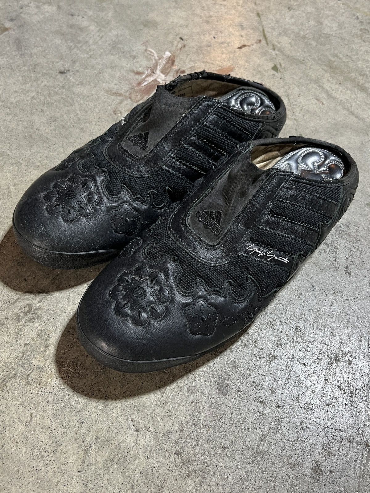 Adidas × Vintage × Yohji Yamamoto Yohji Yamamoto SS2002 Adidas