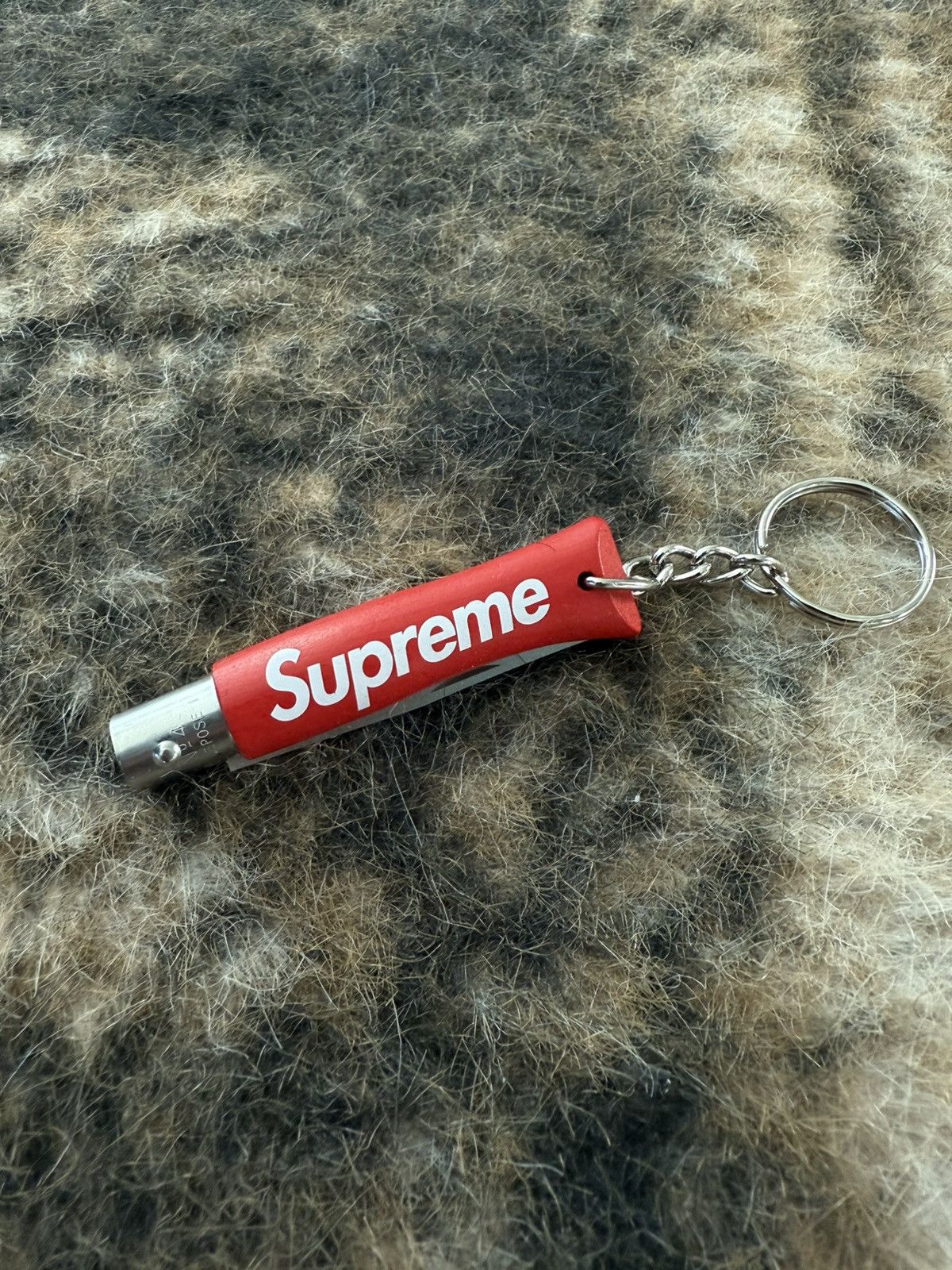 Supreme Supreme Crucifix Cross Pocket Knife Keychain | Grailed