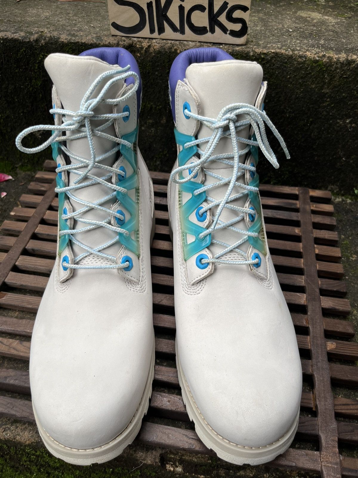 Timberland TIMBERLAND TIFFANY BLUE LIMITED RELEASE BOOTS | Grailed
