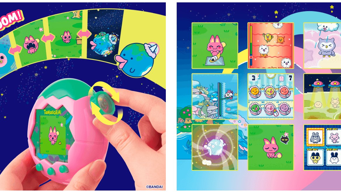 Tamagotchi Paradise rivoluziona lo storico mini gioco | Wired Italia
