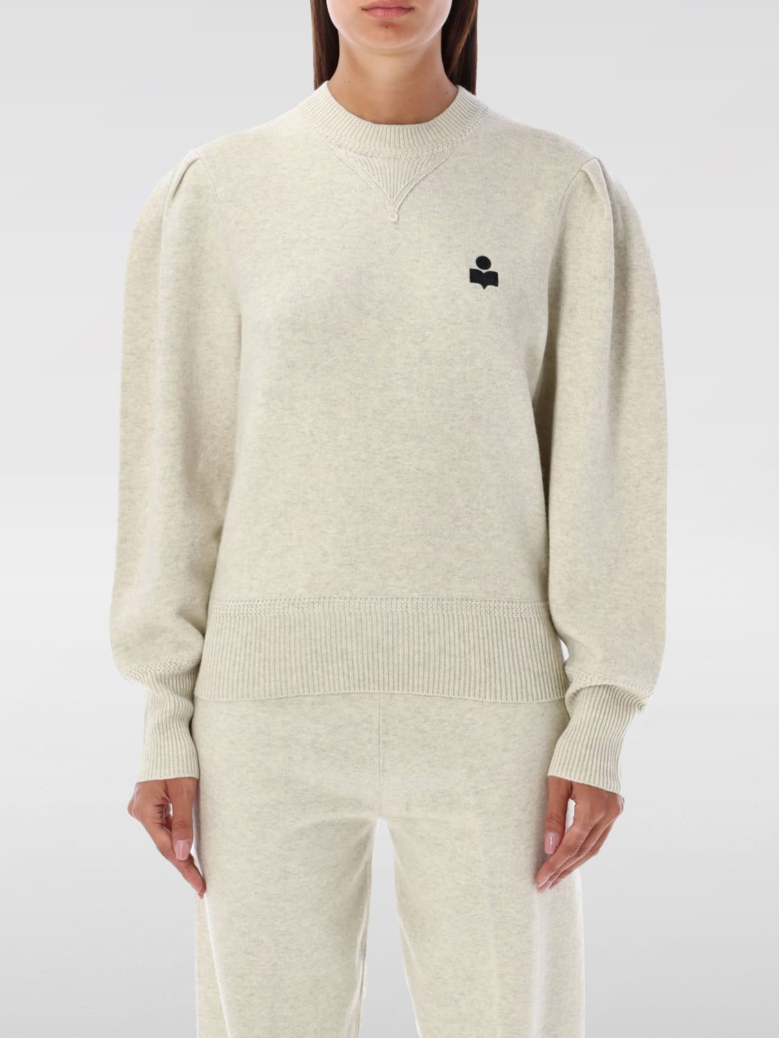 isabel marant étoile パフスリーブ スウェット YAELE SWEATSHIRT