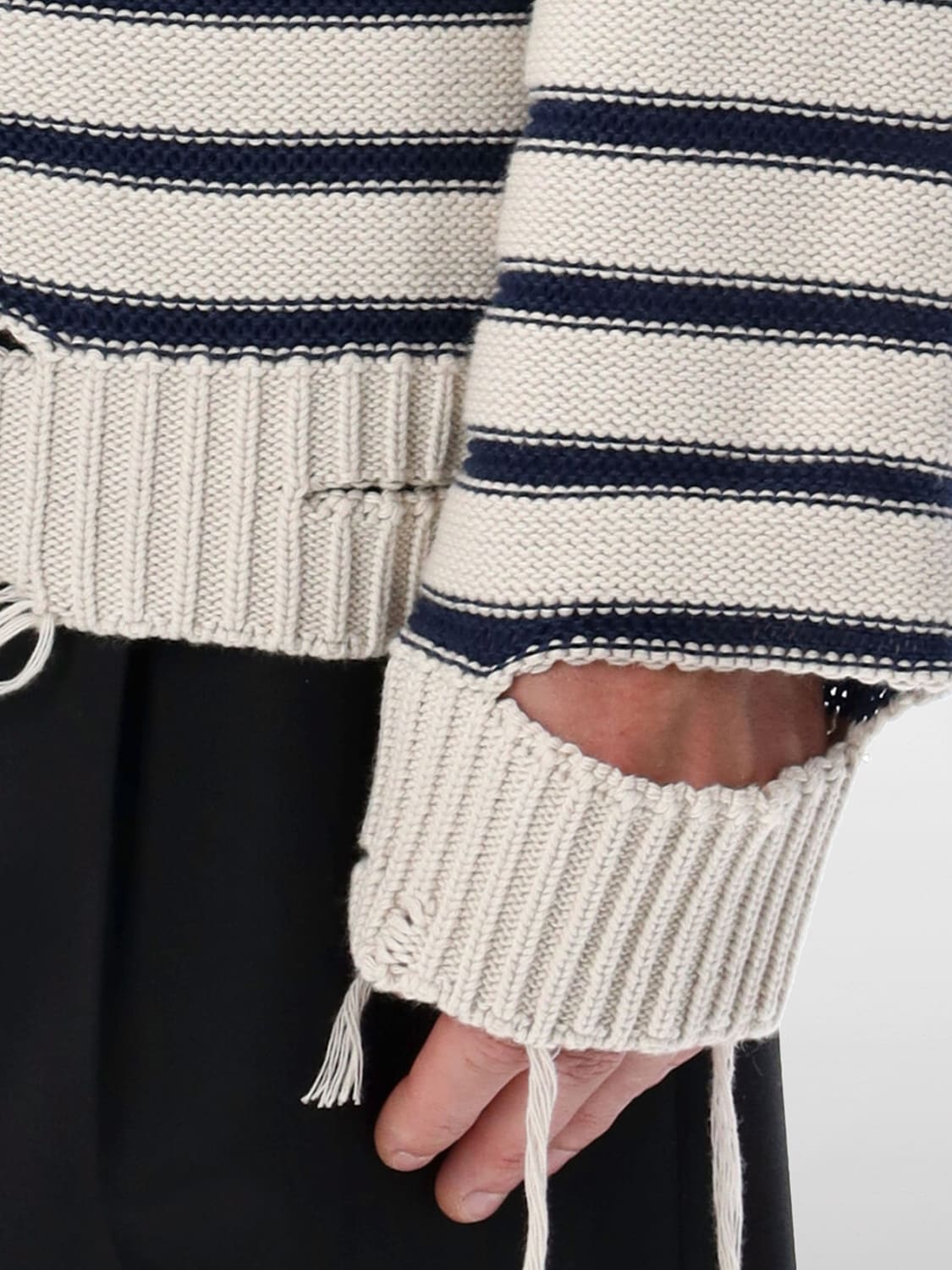 Mm6 Maison Margiela Sweater men - Multicolor | SH0HL0022M13080