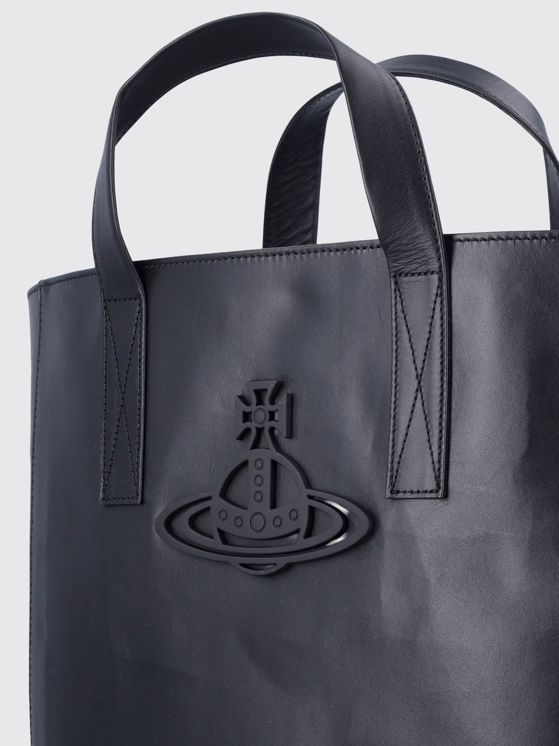 Vivienne Westwood Handbag woman - Black | 4D02000BUL00AN | GIGLIO.COM