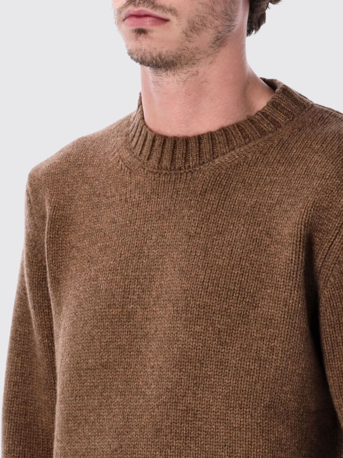 Studio Nicholson Sweater men - Brown | 1395 | GIGLIO.COM