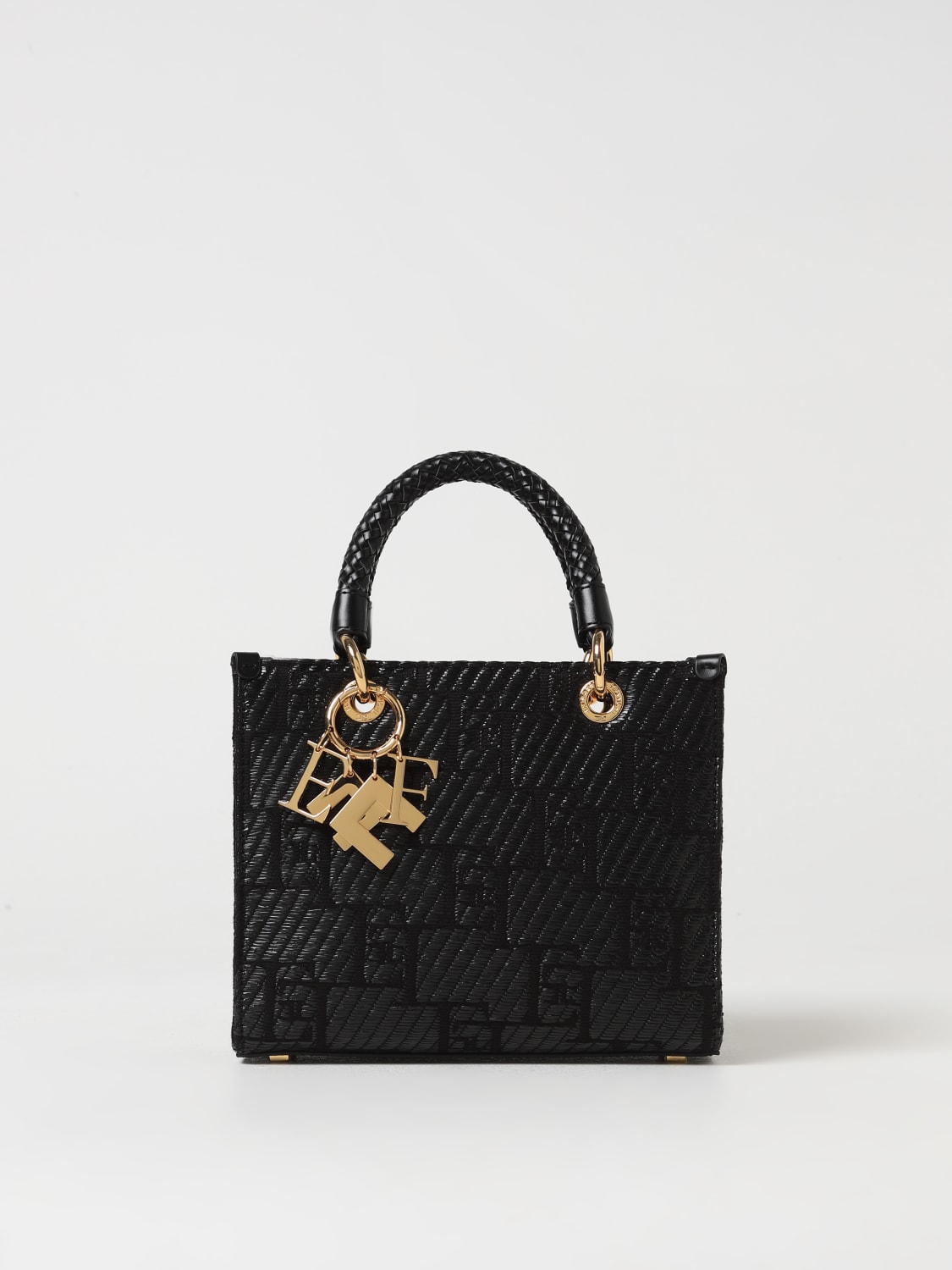 Elisabetta Franchi Shoulder bag woman - Black | BS27A | GIGLIO.COM