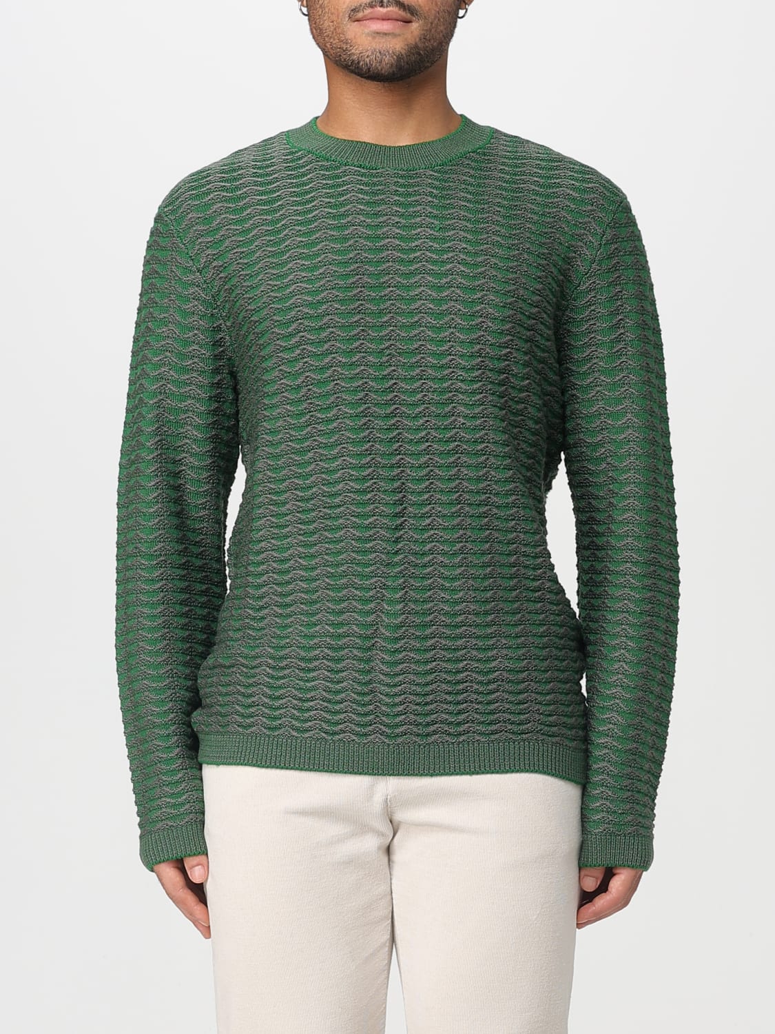 Armani Exchange Sweater men - Green | XM001321AF11965 | GIGLIO.COM