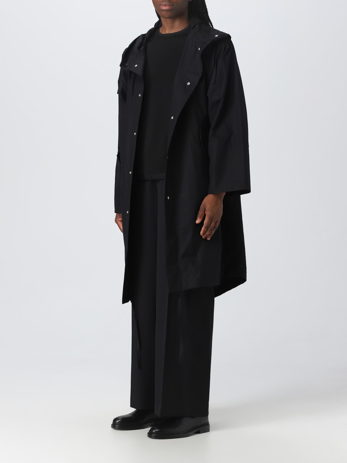 Jil Sander Coat woman - Black | J04AH0002J45046 | GIGLIO.COM