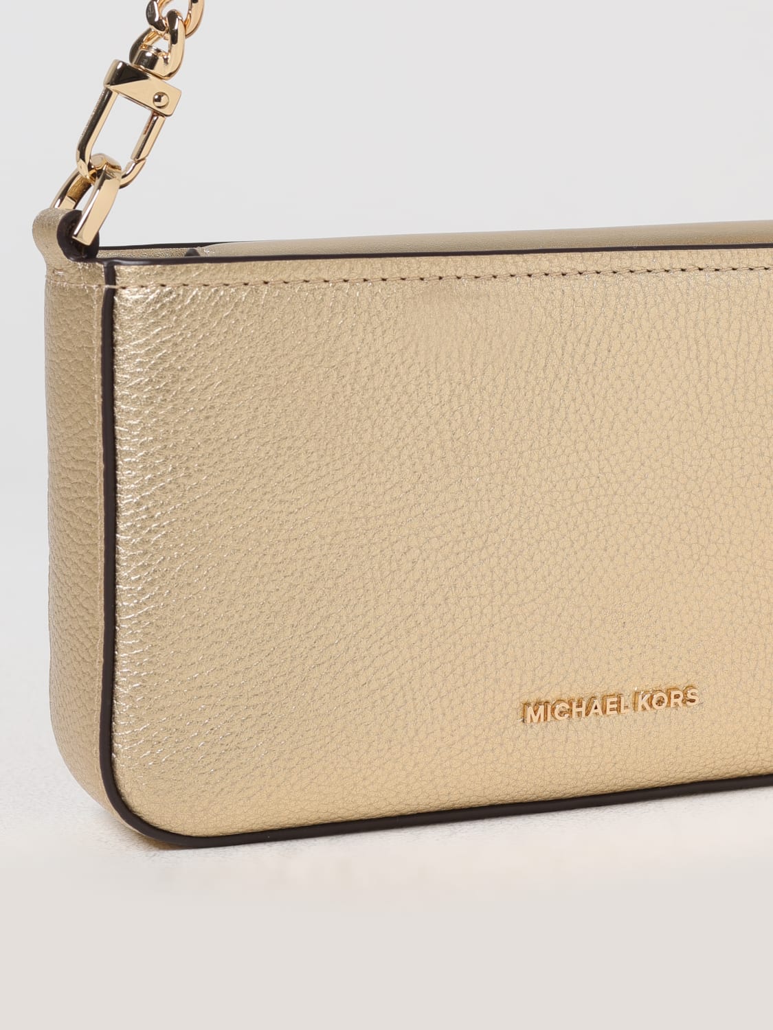 Michael Kors Shoulder bag woman - Gold | 32S5GYTC5M | GIGLIO.COM