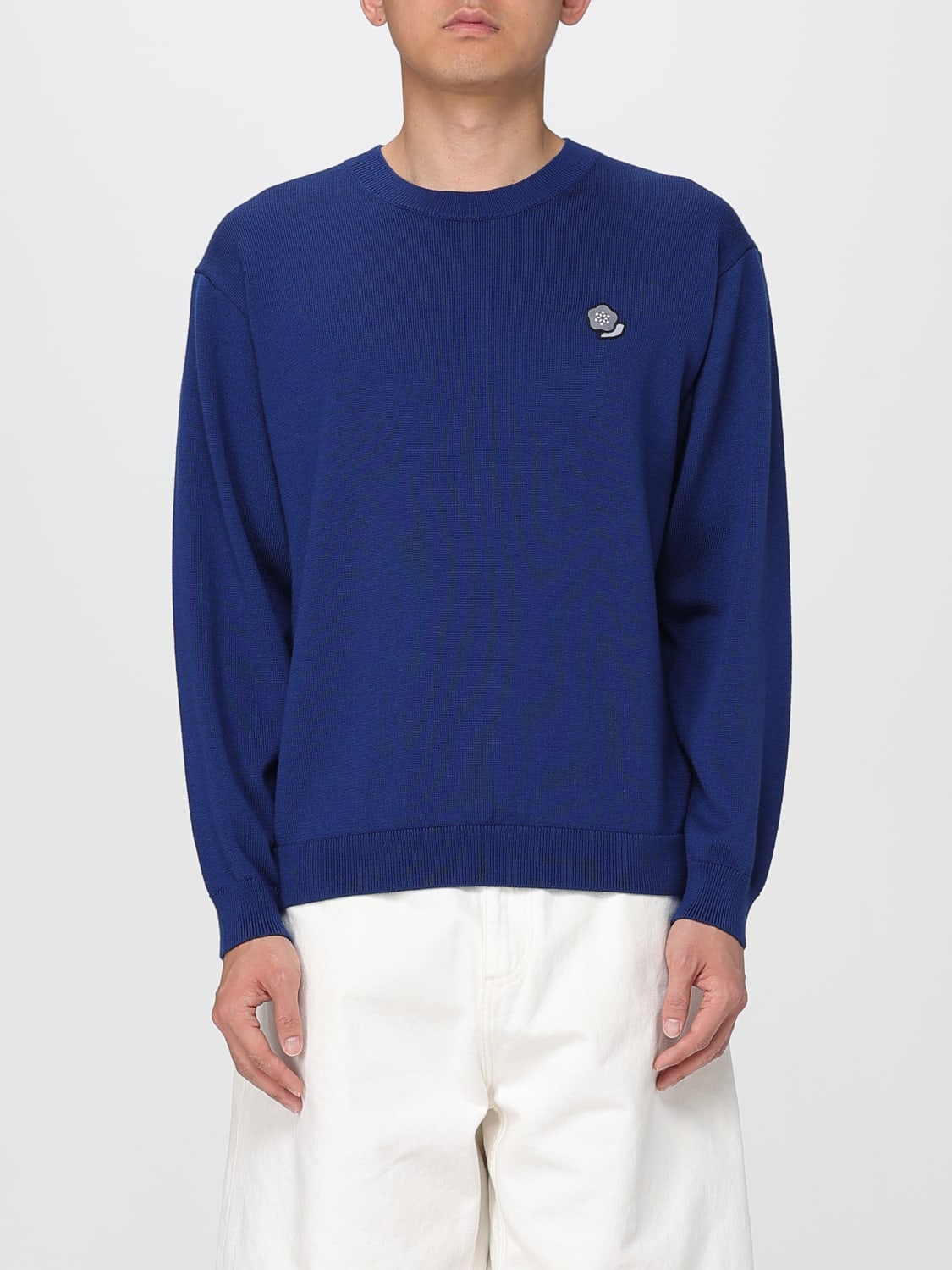 Kenzo Outlet: Sweater men - Blue | Kenzo sweater FF55PU7263LB