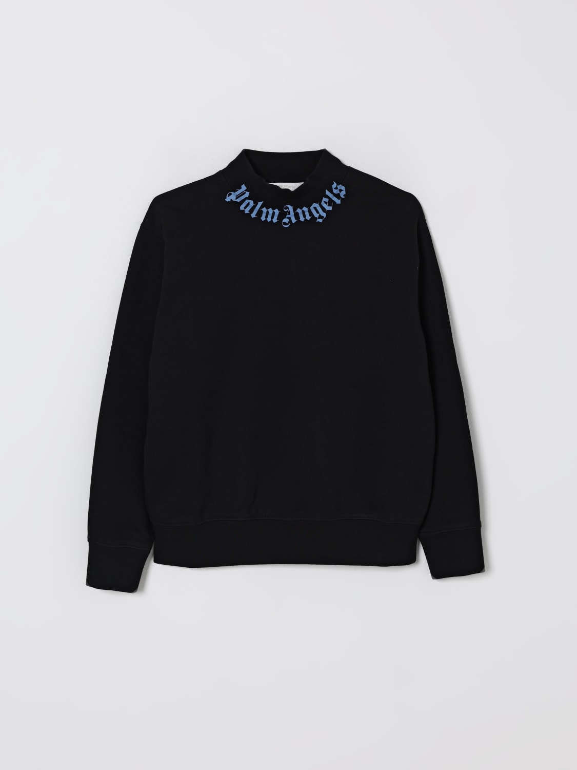 Palm Angels Sweater kids - Black | PBBA012F25FLE002 | GIGLIO.COM