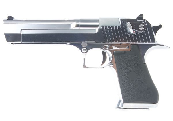 Tokyo Marui Desert Eagle .50AE Hard Kick Chrome Stainless GBB