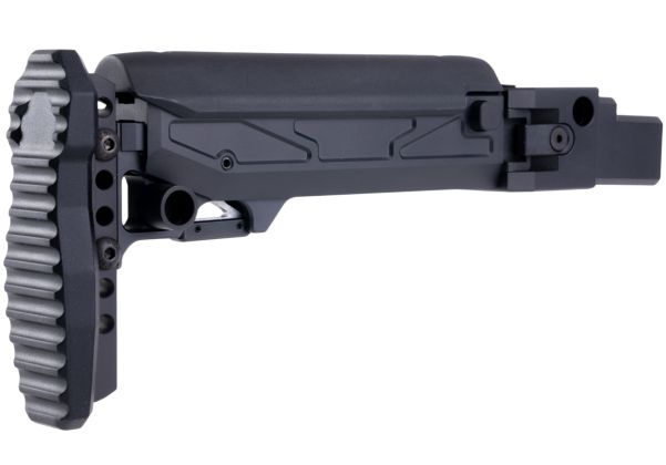 5KU GHK AKM GBBR V2 Telescopic Buttstock with Cheek Riser | RedWolf