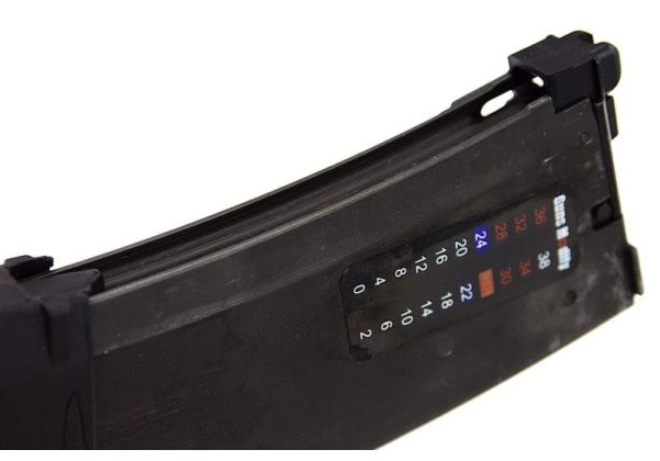 Guns Modify EVO Tokyo Marui M4 MWS Green Gas Magazine V4 Version