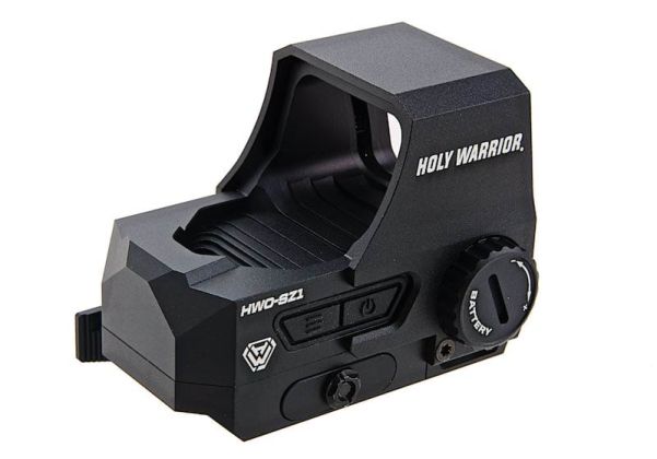HOLY WARRIOR HWO-SZ1 3 MOA HUD Sight - Black | RedWolf