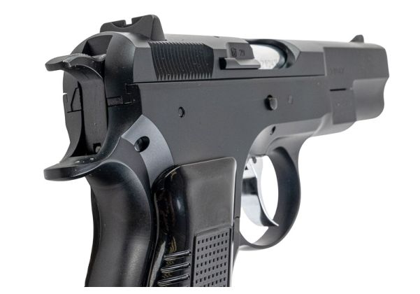 KSC CZ75 1st Version Airsoft GBB Pistol (System 7) - Japan Version