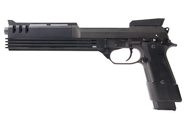 KSC M93R Auto 9 Heavy Weight Green Gas Airsoft Pistol | RedWolf