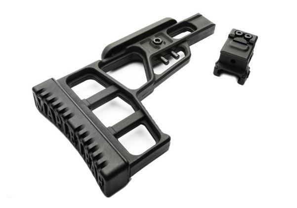 Maple Leaf MLC-S2 Tactical Folding Stock for VSR-10 & MLC-338 with