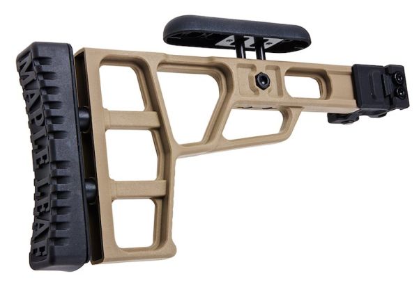 Maple Leaf MLC-S2 Tactical Folding Stock for VSR-10 & MLC-338 with