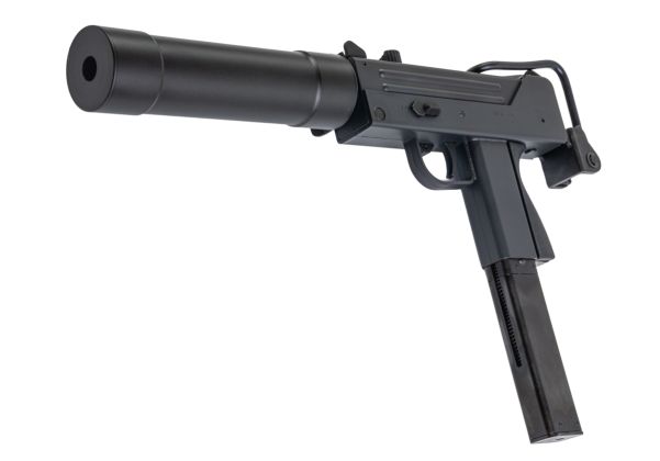 Maruzen Ingram M11 GBB Airsoft Sub Machine Gun with Suppressor