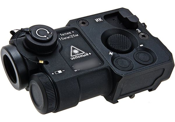 SOTAC Zenitco PERST-4 Green Laser with IR | RedWolf