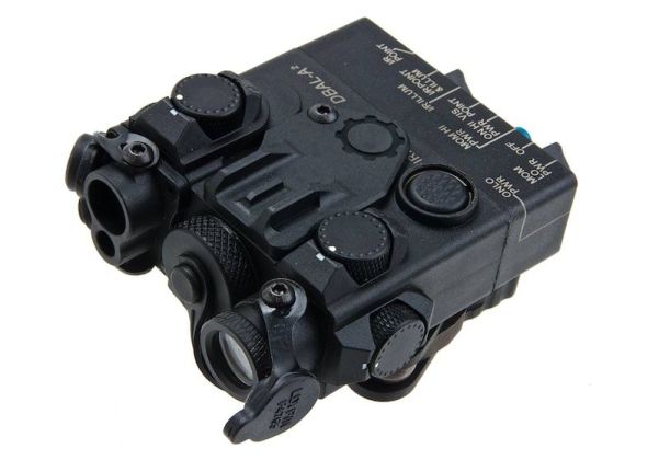 SOTAC DBAL-A2 Aiming Devices (Plastic, Green Laser) - BK | RedWolf