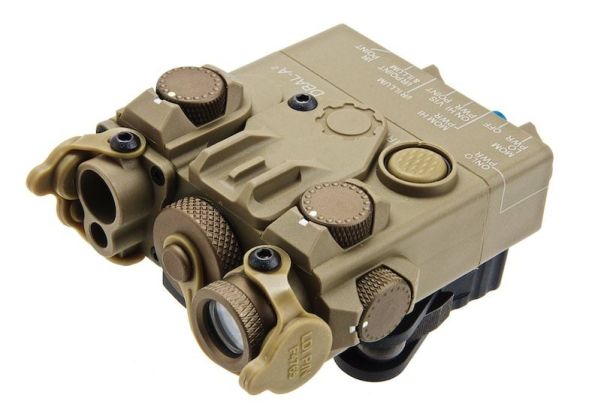 SOTAC DBAL-A2 Aiming Devices (Plastic, Green Laser) - DE | RedWolf