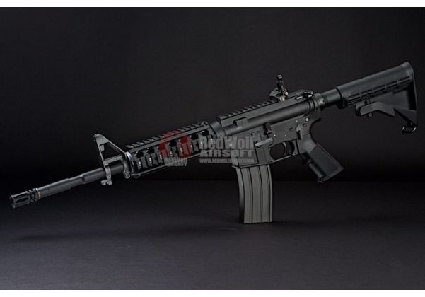 Tokyo Marui M4 MWS (ZET System) GBBR Airsoft M4 | RedWolf