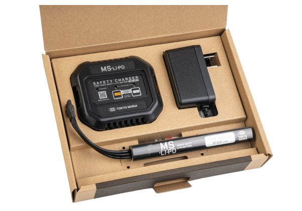 Tokyo Marui MS Li-Po Stick Type Starter Set | RedWolf