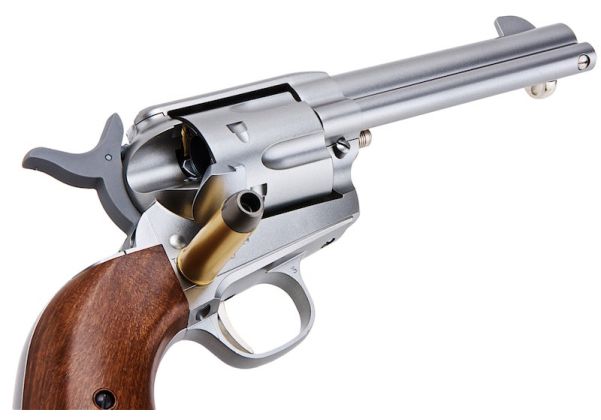 Tokyo Marui SAA.45 Civilian 4.75 inch Spring Revolver - Silver