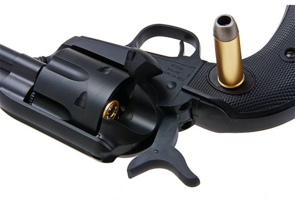 Tokyo Marui SAA.45 Artillery 5.5 inch Spring Revolver - Black