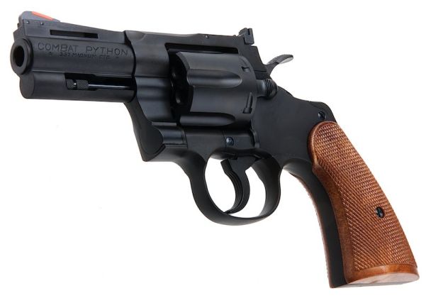 Tanaka Colt Python .357 Magnum R-Model 3 Inch Heavy Weight Gas