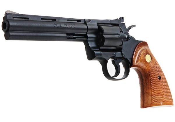 Tanaka Colt Python 357 Magnum 6 Inch R Model Heavyweight Model Gun