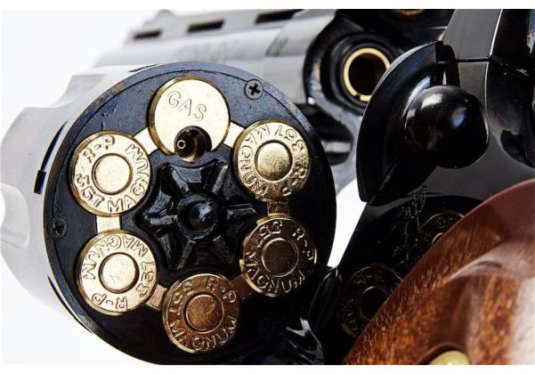 Tanaka Colt Python .357 Magnum R-Model 6 Inch Heavy Weight Gas