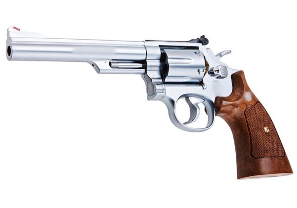 Tanaka S&W M66 6inch Stainless Finish Ver.3 Model Gun | RedWolf