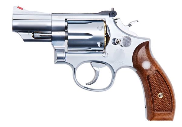 Tanaka S&W M66 2.5 inch 'Combat Magnum' Stainless Finish Version 3