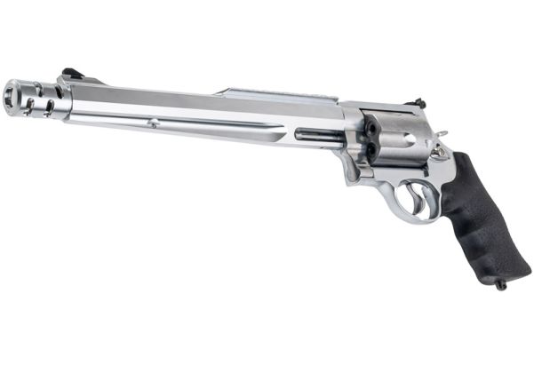 Tanaka Revolver S&W M500 PC 10.5 inch Stainless Finish Ver.2 Gas