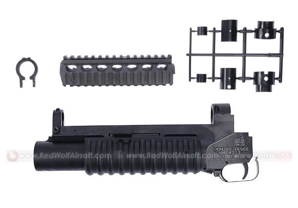 CAW M203 Grenade Launcher (Short Barrel for Tokyo Marui M4A1